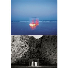 Tanapol Kaewpring, A Little Things Series: Untitled #1 and #4 (2 parts)