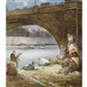 Everett Shinn, Fishing on the Seine