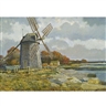 Eric Sloane, Cape Cod Windmill