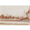 Edward Hopper, Buildings with Utility Poles