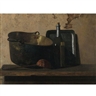 John Frederick Peto, Wine and Brass Stewing Kettle (Preparation of French Potage)
