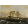 Thomas Birch, U.S. Frigate President