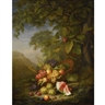 Paul Lacroix, Still Life in a Landscape