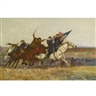 William Thomas Trego, The Rebel Deflection