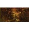 Ralph Albert Blakelock, Teepee at Sunset