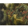 Louis Aston Knight, Rambling Roses on a River Landing