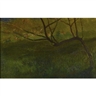 John La Farge, Study of Apple Tree, Spring