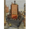 Franz Kline, Sheridan Square, New York