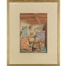 Herman Bacharach, Cooking scene with man in bed