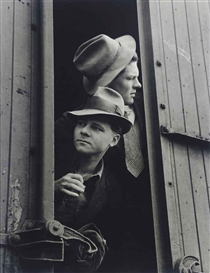 Hansel Mieth, Boys on the Road