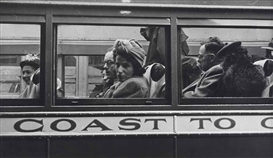Esther Bubley, Greyhound Bus Passengers (Coast to Coast)
