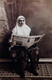 Shadi Ghadirian, Untitled, from the Qajar series