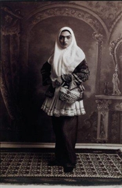Shadi Ghadirian, Untitled, from the Qajar series