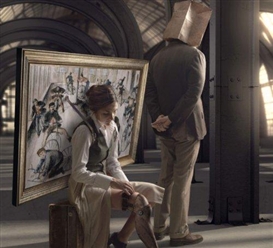 Jamie Baldridge, A Pair of Gnostics Burdened on a Platform