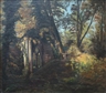 Emile Bernard, "French Monastery Ruins Landscape"