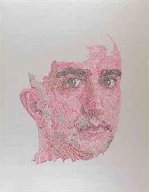 Farsad Labbauf, Self-portrait
