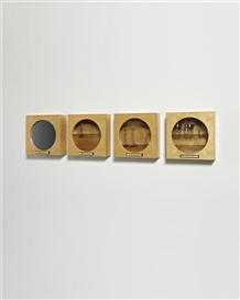 Andrea Zittel, The Complete Set of 4: A-Z Cabinets