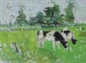 Albert De Deken, Cows in the meadow
