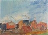 Albert De Deken, Study for village view