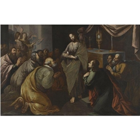 Francisco Pacheco, Christ giving holy communion