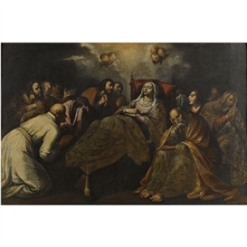 Francisco Pacheco, The death of the virgin