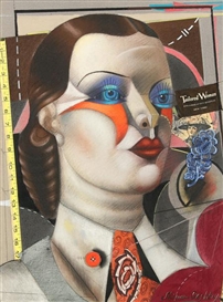 Shimon Okshteyn, Tailored Woman