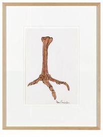 Merce Cunningham , Untitled (clawed foot)
