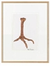 Merce Cunningham , Untitled (clawed foot)