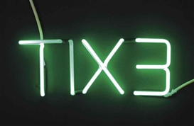 Cerith Wyn Evans, TIX3