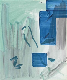 Michael Krebber, Untitled