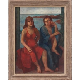 Bernard Karfiol, Resting
