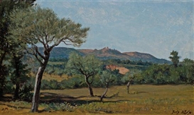 Elihu Vedder, Near Perugia