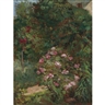 Gustave Caillebotte, Massif de fleurs, jardin du petit gennevilliers