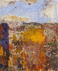 Valentin Oman, Landschaft
