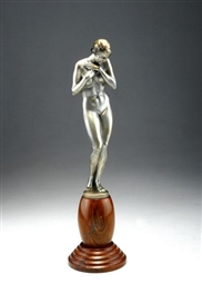Bruno Zach, Female nude