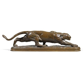 Alexander Phimister Proctor, striding panther