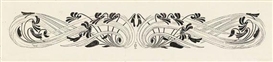 Otto Eckmann, Ornamententwurf Jugend