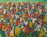 Felix Jean, Crowded figural composition