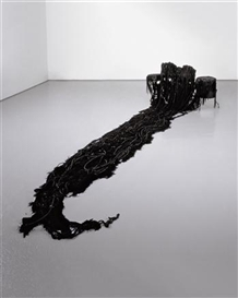 Terence Koh, These Decades that We Never Sleep, Black Drums