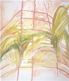 Daniel Hesidence, Untitled(post FARM Paintings)