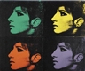 Deborah Kass, 4 Barbra's (Jewish Jackie Series)
