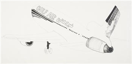 Aleksandra Mir, Airplanes #25 (Gulf Air)