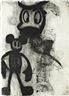 Joyce Pensato, Untitled