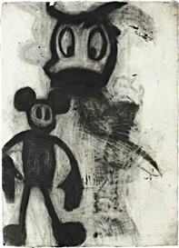 Joyce Pensato, Untitled
