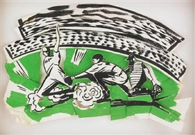 Kim MacConnel, Green Sliding