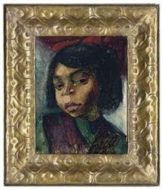 Anita Ree, Portrait of a young girl