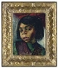 Anita Ree, Portrait of a young girl