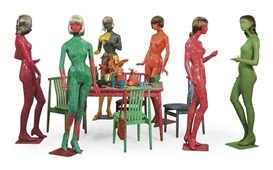 Yayoi Kusama, Self Obliteration