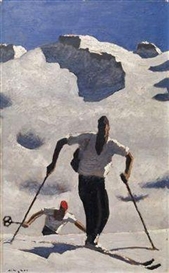 Alfons Walde, Aufstieg
