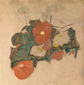 Alfons Walde, Flowers